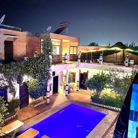Riad Rime Garden Marrakech Lagouassem Ngoại thất bức ảnh