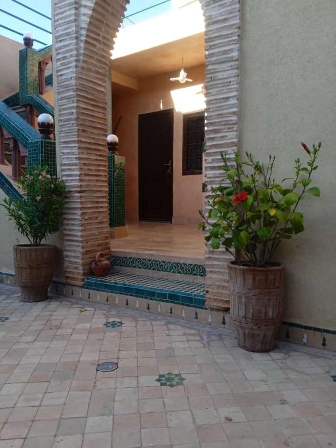 Riad Rime Garden Marrakech Lagouassem Ngoại thất bức ảnh