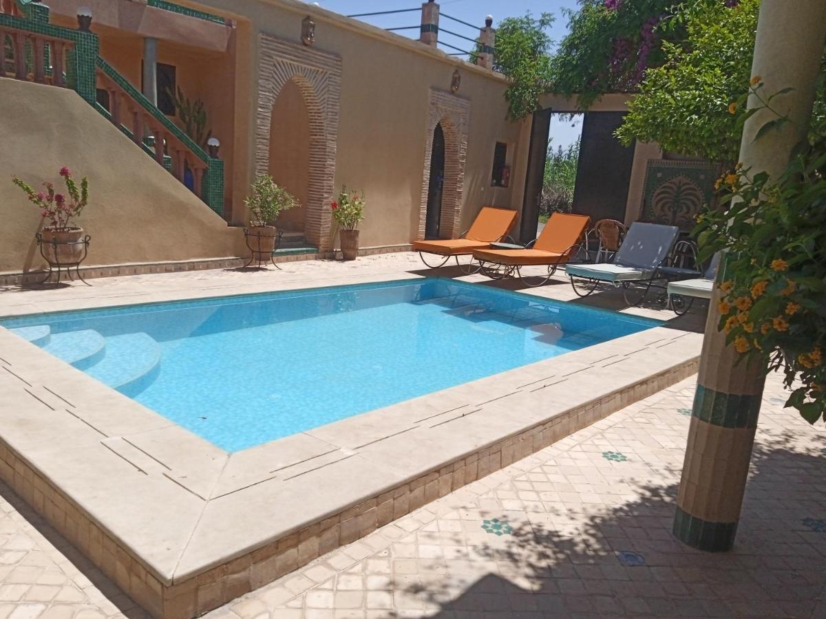 Riad Rime Garden Marrakech Lagouassem Ngoại thất bức ảnh