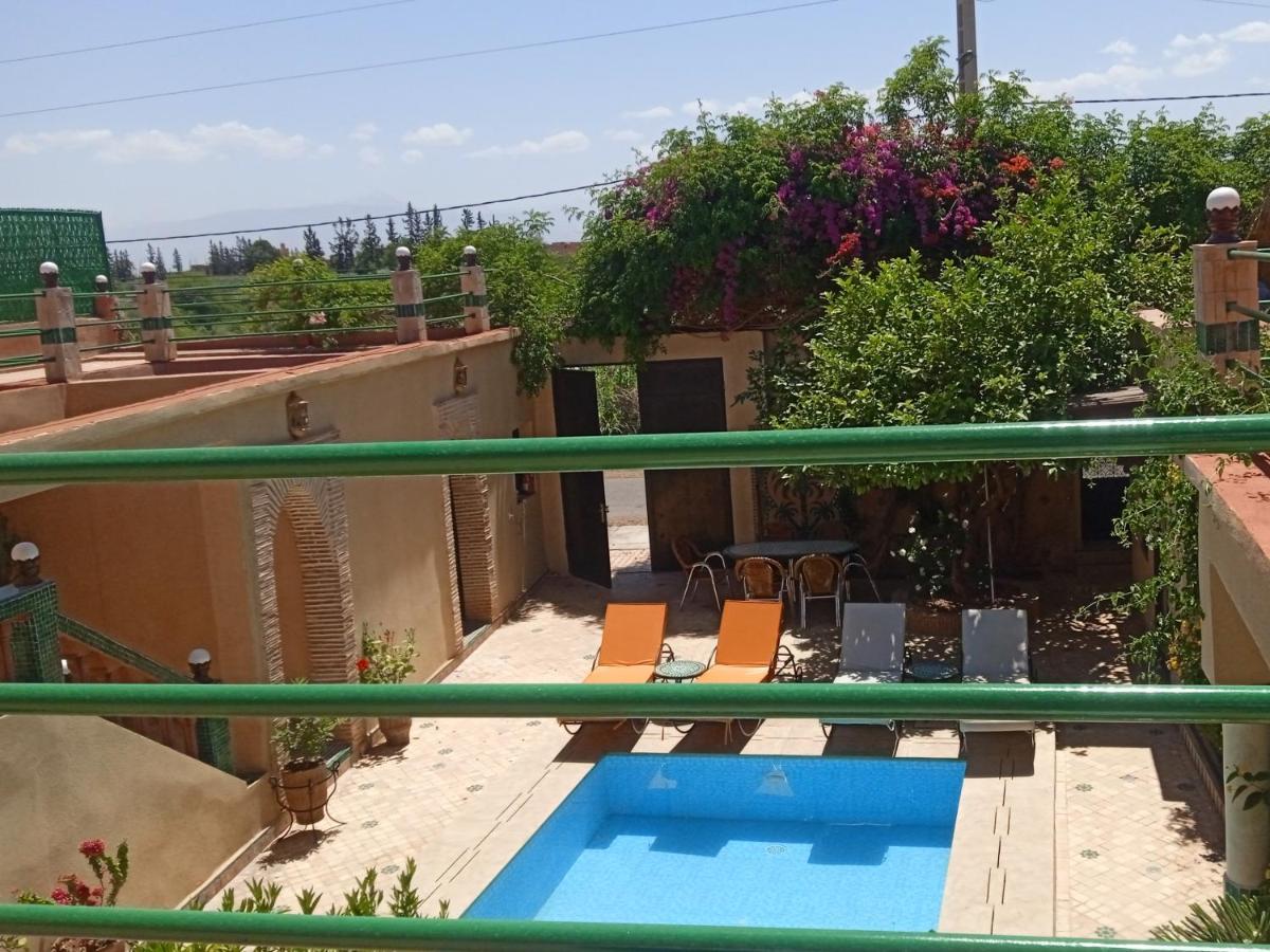 Riad Rime Garden Marrakech Lagouassem Ngoại thất bức ảnh