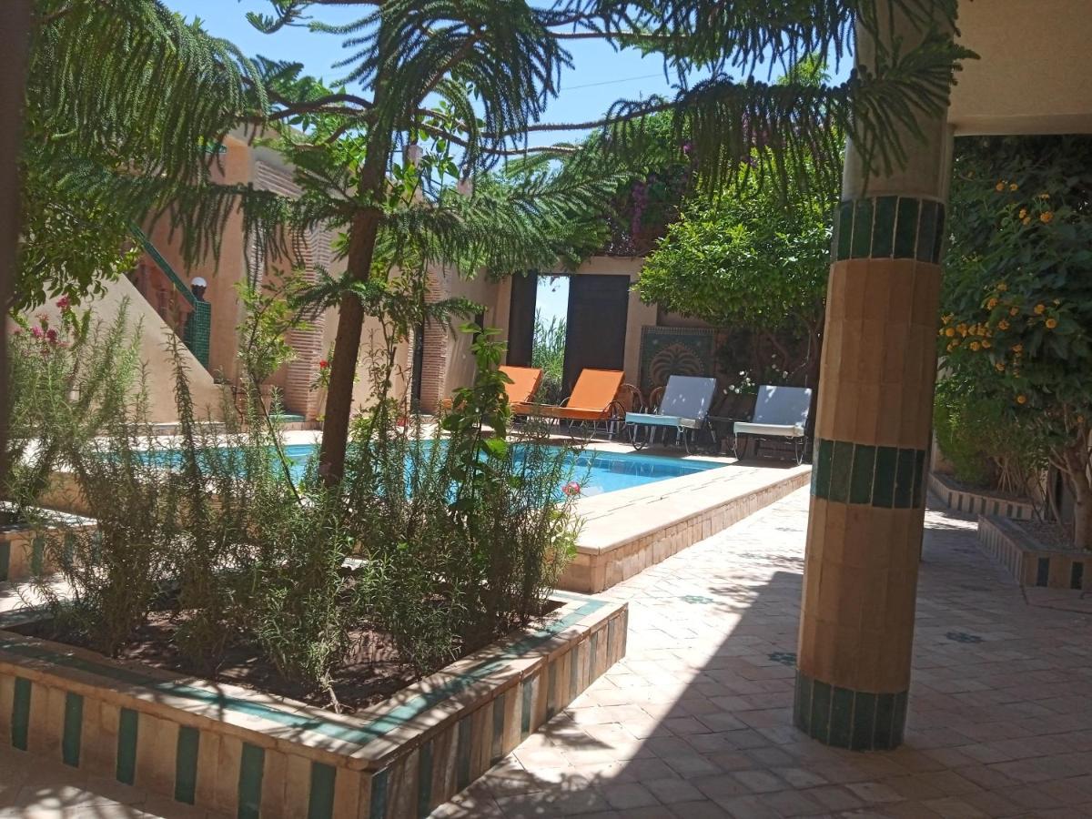 Riad Rime Garden Marrakech Lagouassem Ngoại thất bức ảnh