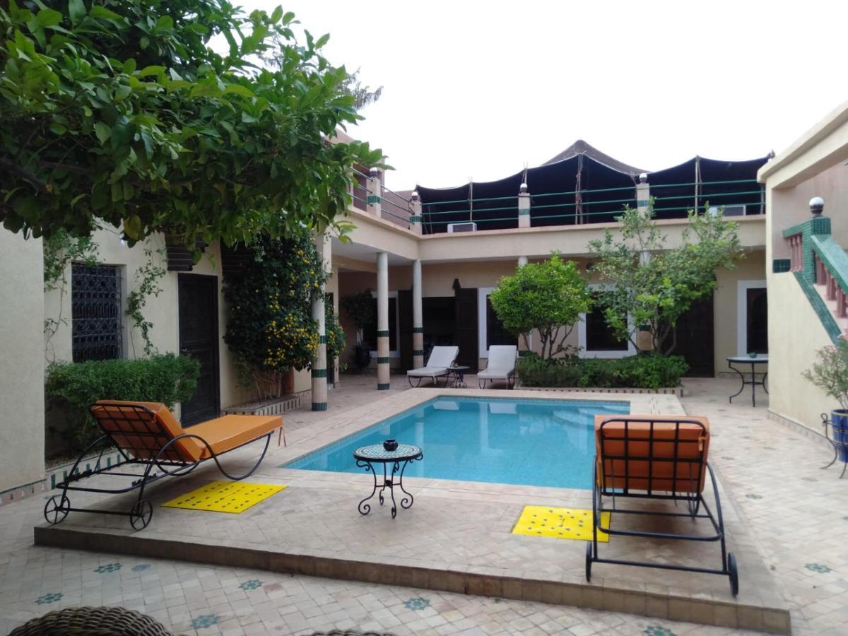 Riad Rime Garden Marrakech Lagouassem Ngoại thất bức ảnh