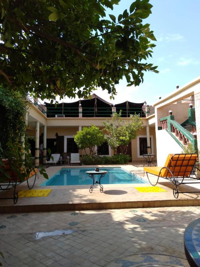 Riad Rime Garden Marrakech Lagouassem Ngoại thất bức ảnh