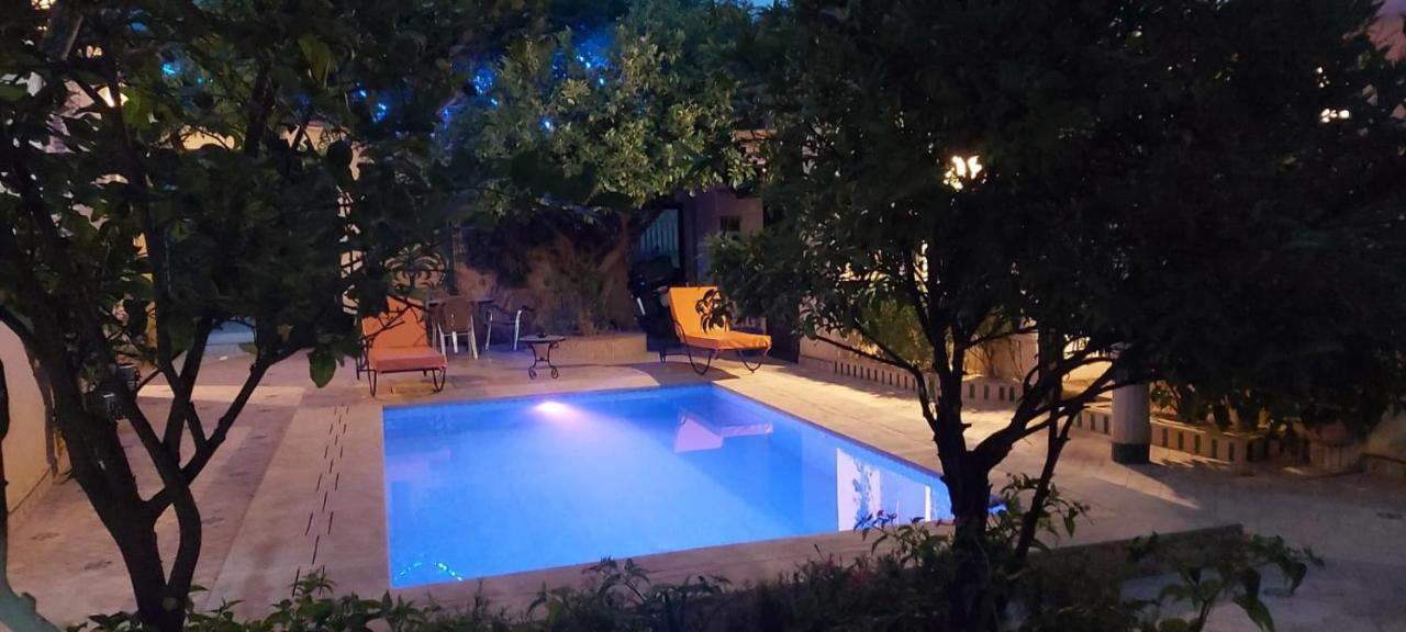 Riad Rime Garden Marrakech Lagouassem Ngoại thất bức ảnh