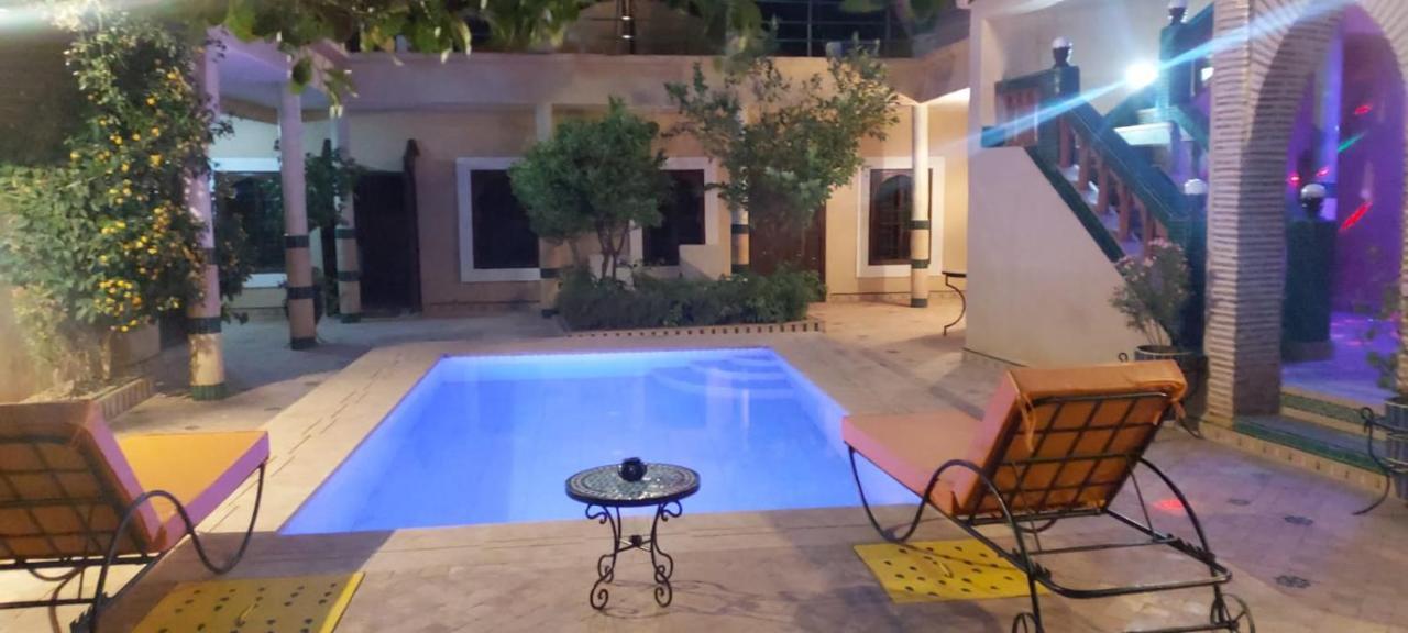 Riad Rime Garden Marrakech Lagouassem Ngoại thất bức ảnh