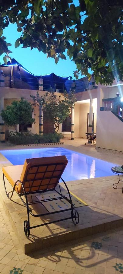 Riad Rime Garden Marrakech Lagouassem Ngoại thất bức ảnh