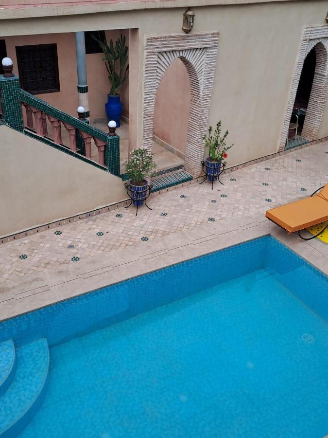 Riad Rime Garden Marrakech Lagouassem Ngoại thất bức ảnh