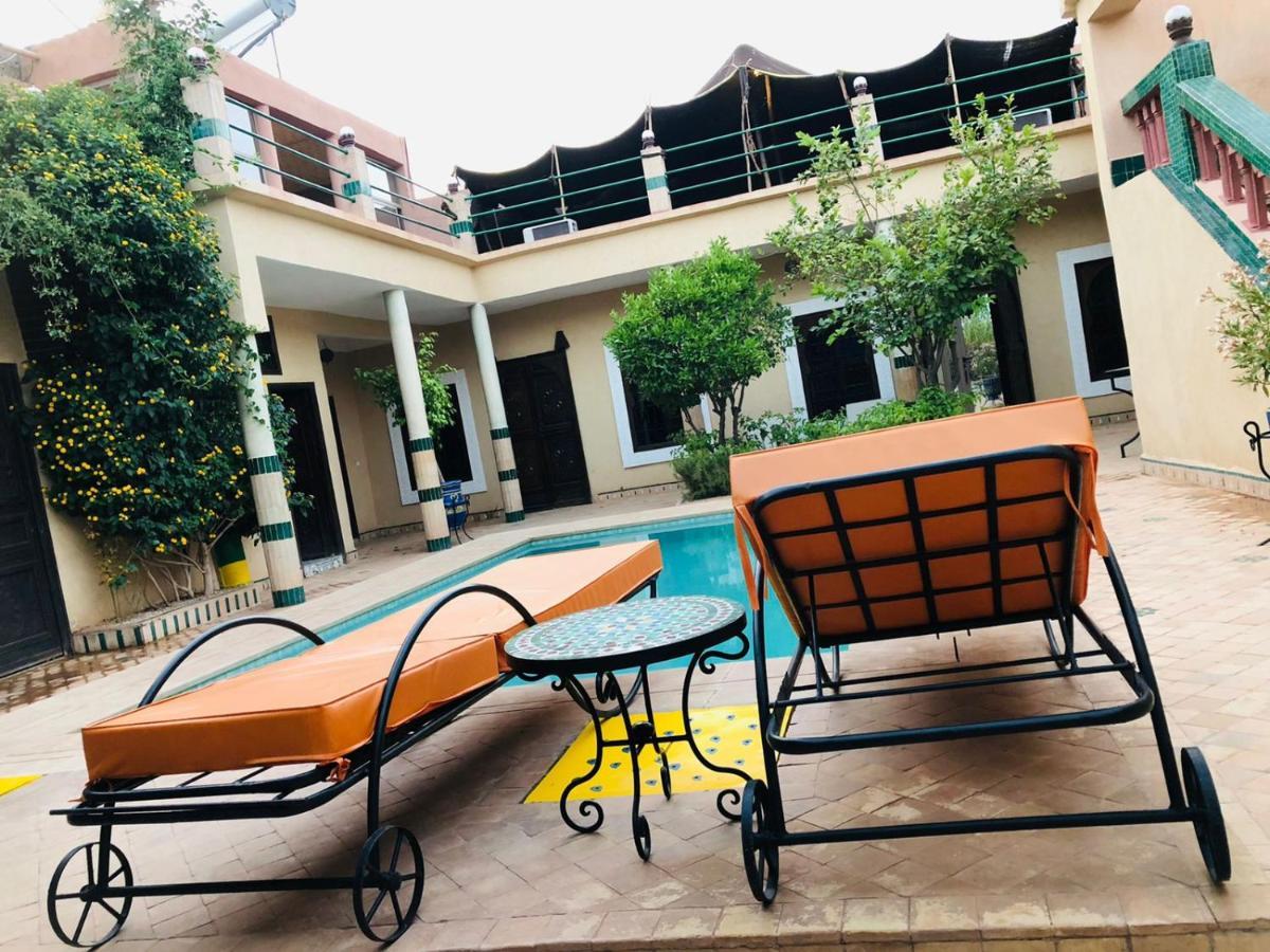 Riad Rime Garden Marrakech Lagouassem Ngoại thất bức ảnh