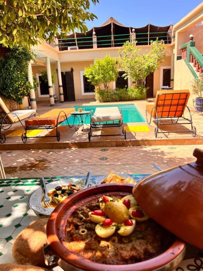 Riad Rime Garden Marrakech Lagouassem Ngoại thất bức ảnh