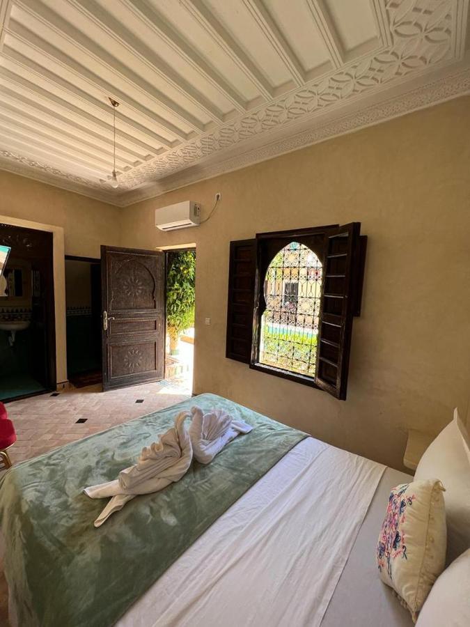 Riad Rime Garden Marrakech Lagouassem Ngoại thất bức ảnh