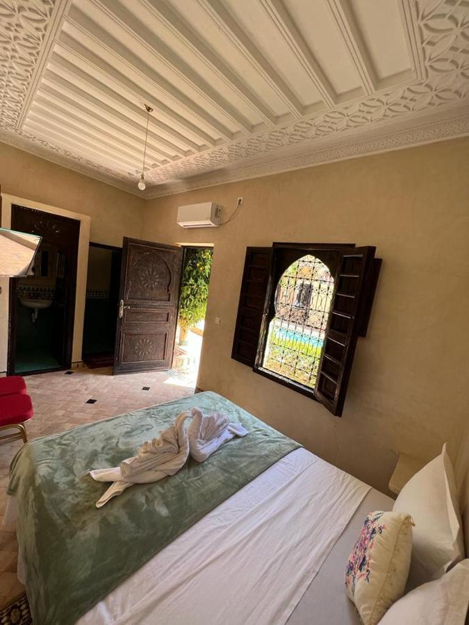 Riad Rime Garden Marrakech Lagouassem Ngoại thất bức ảnh