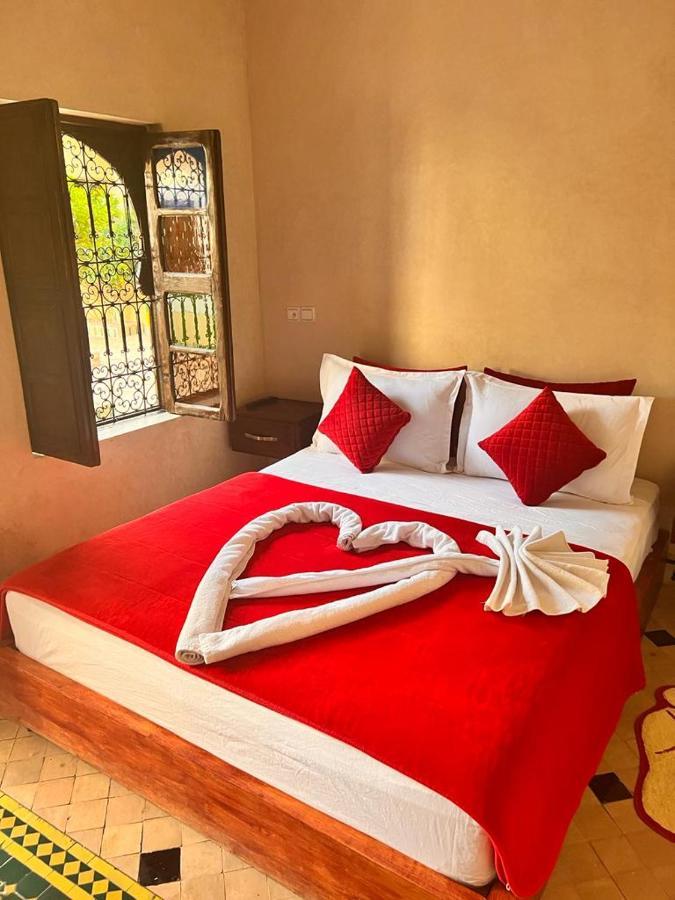 Riad Rime Garden Marrakech Lagouassem Ngoại thất bức ảnh