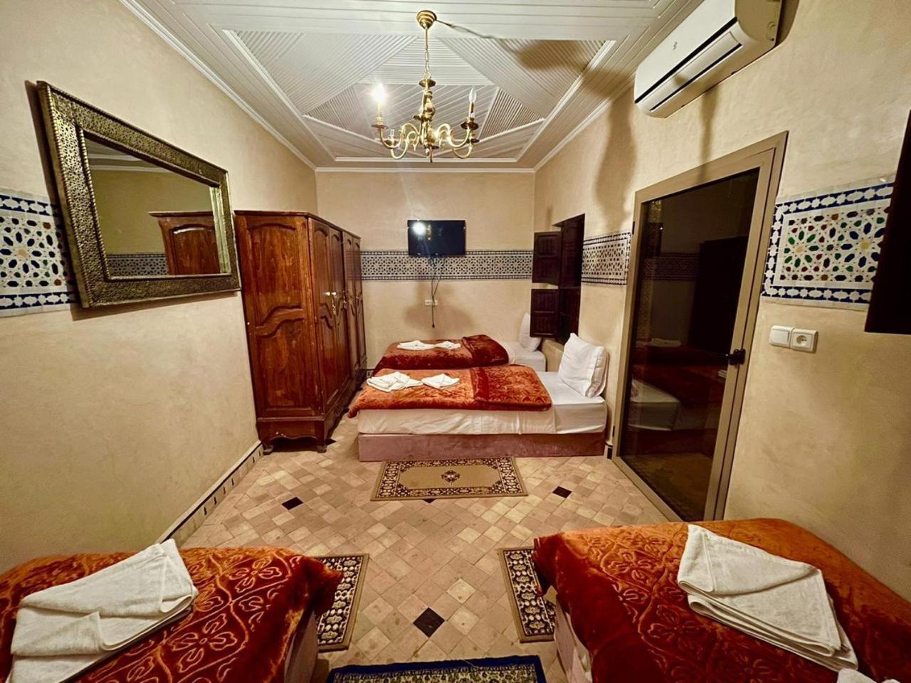 Riad Rime Garden Marrakech Lagouassem Ngoại thất bức ảnh