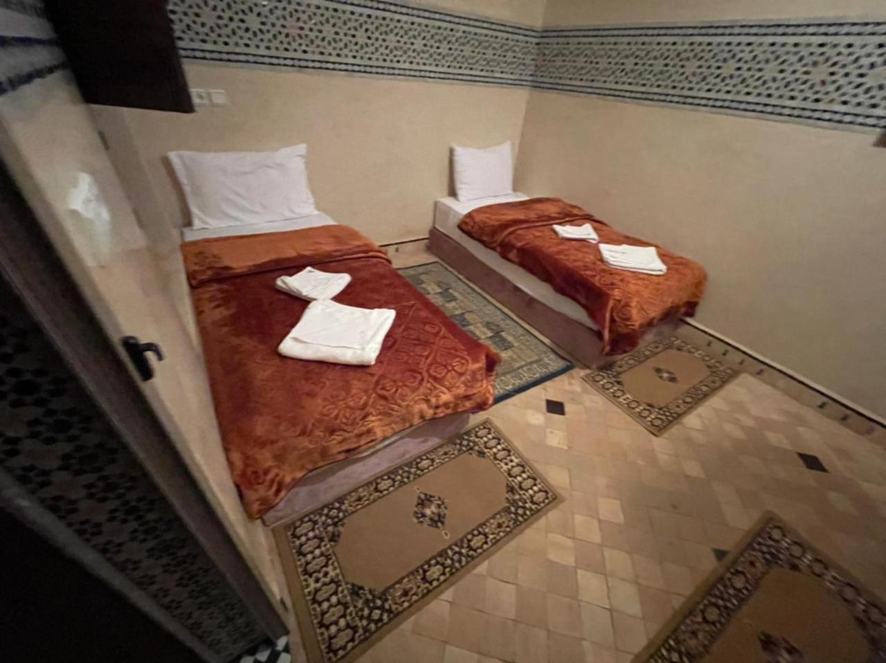 Riad Rime Garden Marrakech Lagouassem Ngoại thất bức ảnh