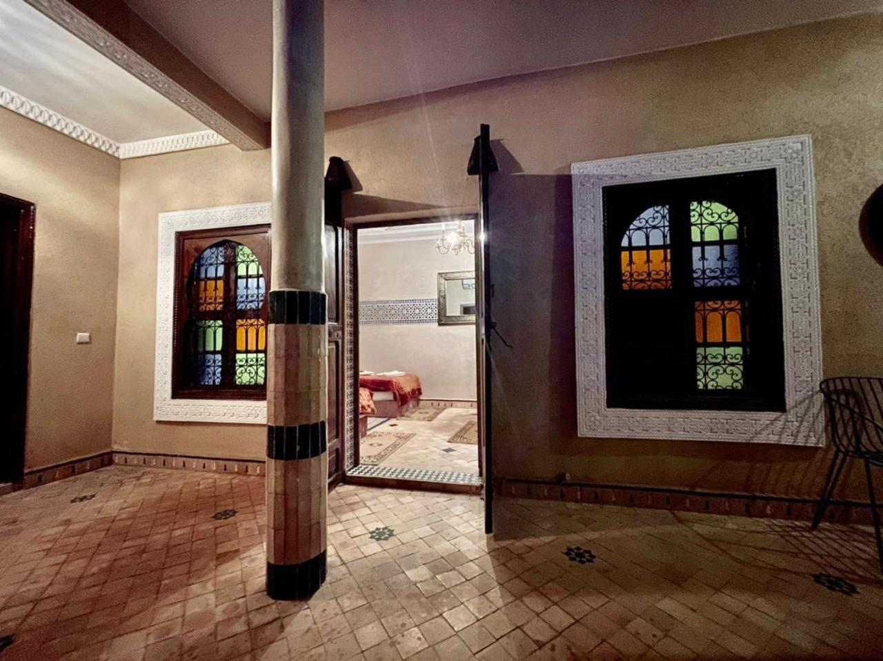 Riad Rime Garden Marrakech Lagouassem Ngoại thất bức ảnh