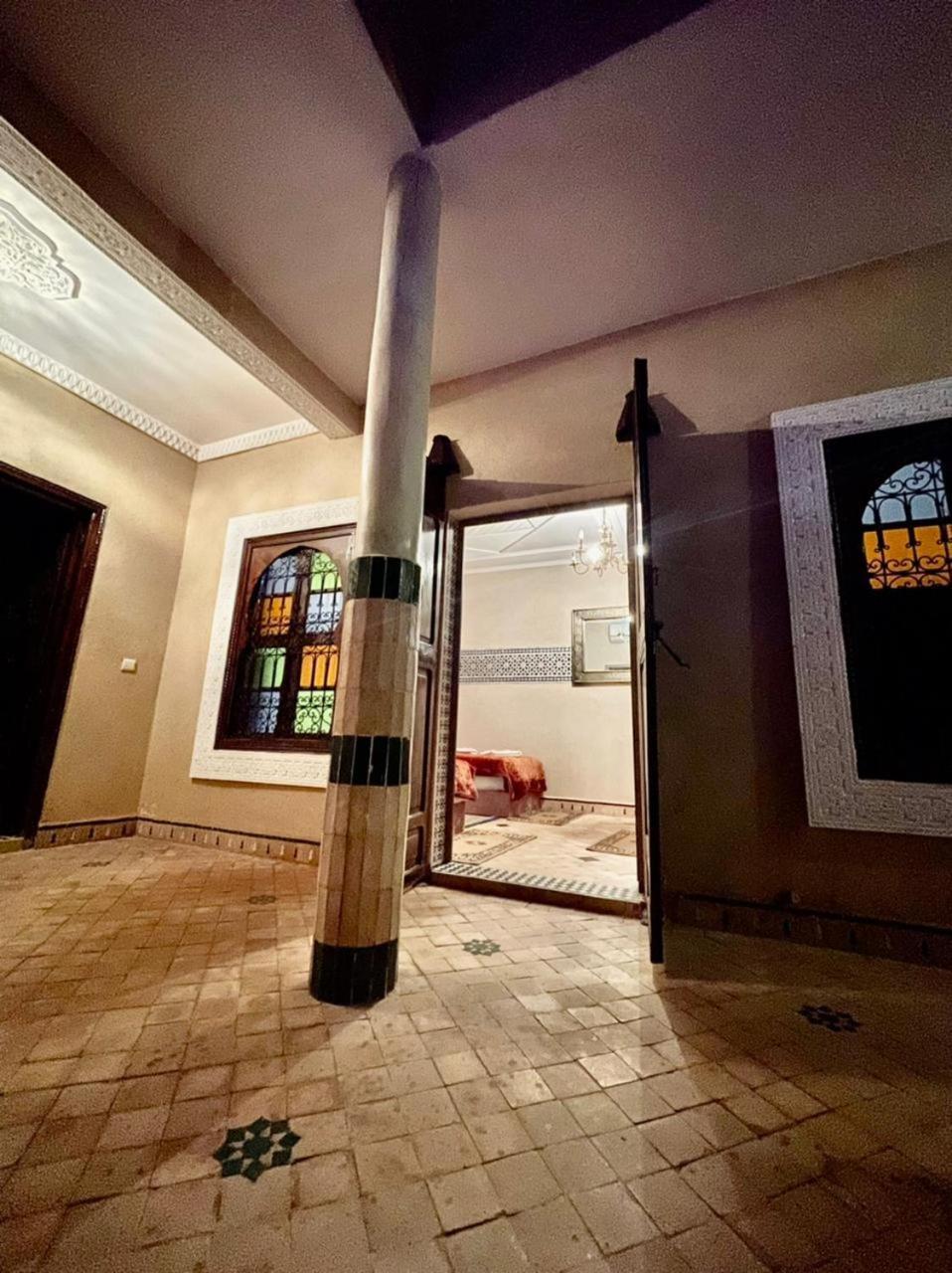 Riad Rime Garden Marrakech Lagouassem Ngoại thất bức ảnh