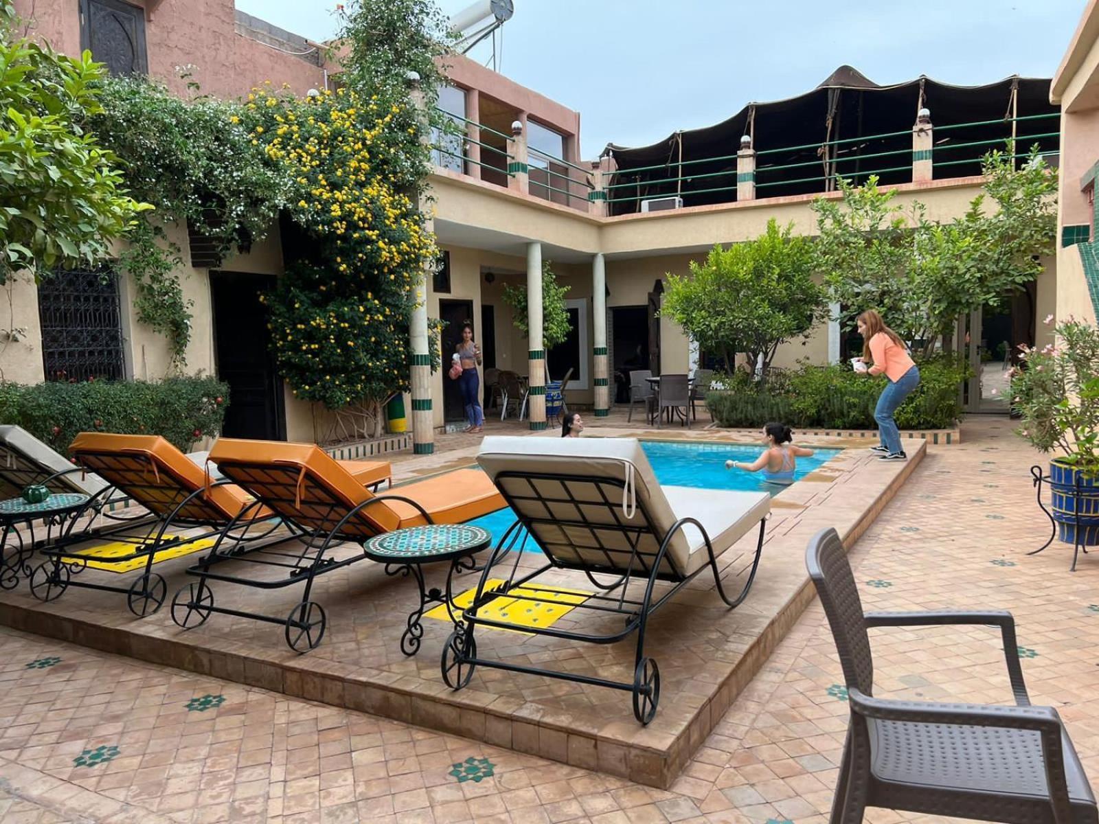 Riad Rime Garden Marrakech Lagouassem Ngoại thất bức ảnh