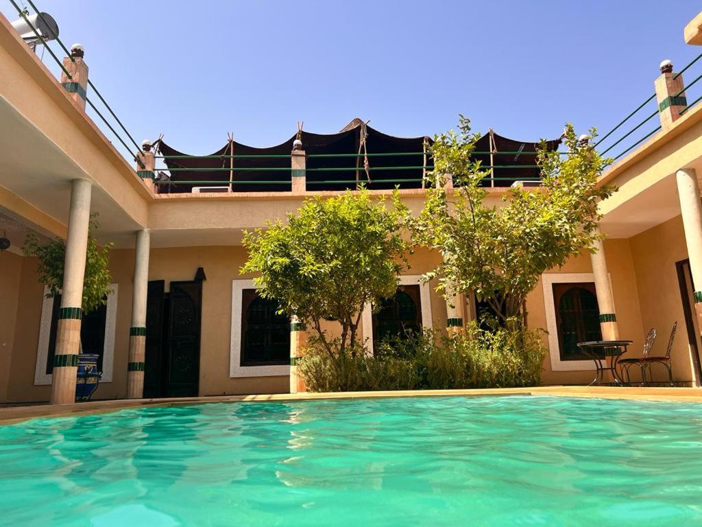 Riad Rime Garden Marrakech Lagouassem Ngoại thất bức ảnh