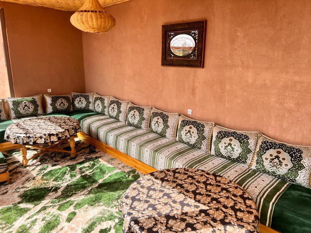 Riad Rime Garden Marrakech Lagouassem Ngoại thất bức ảnh