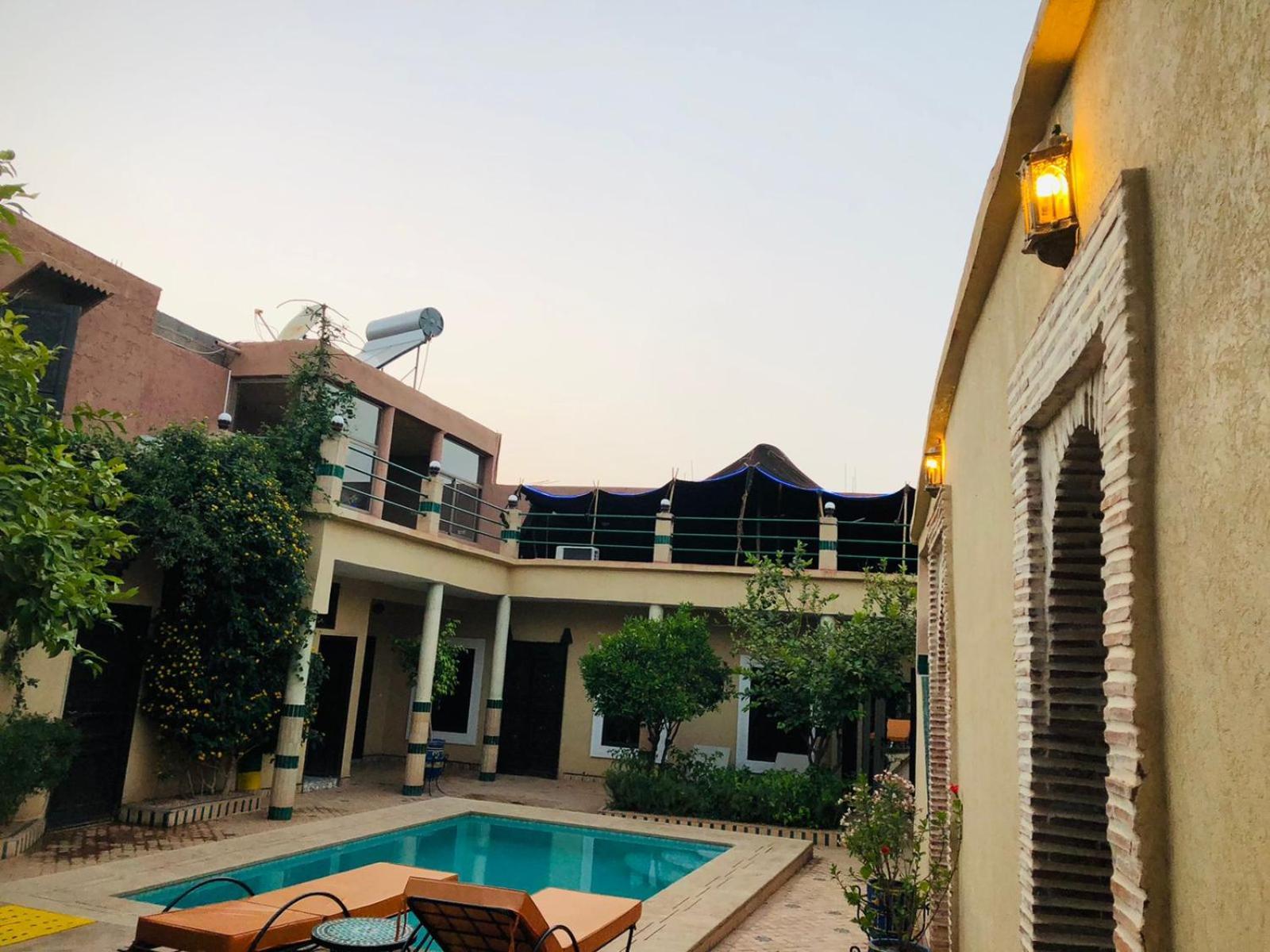 Riad Rime Garden Marrakech Lagouassem Ngoại thất bức ảnh