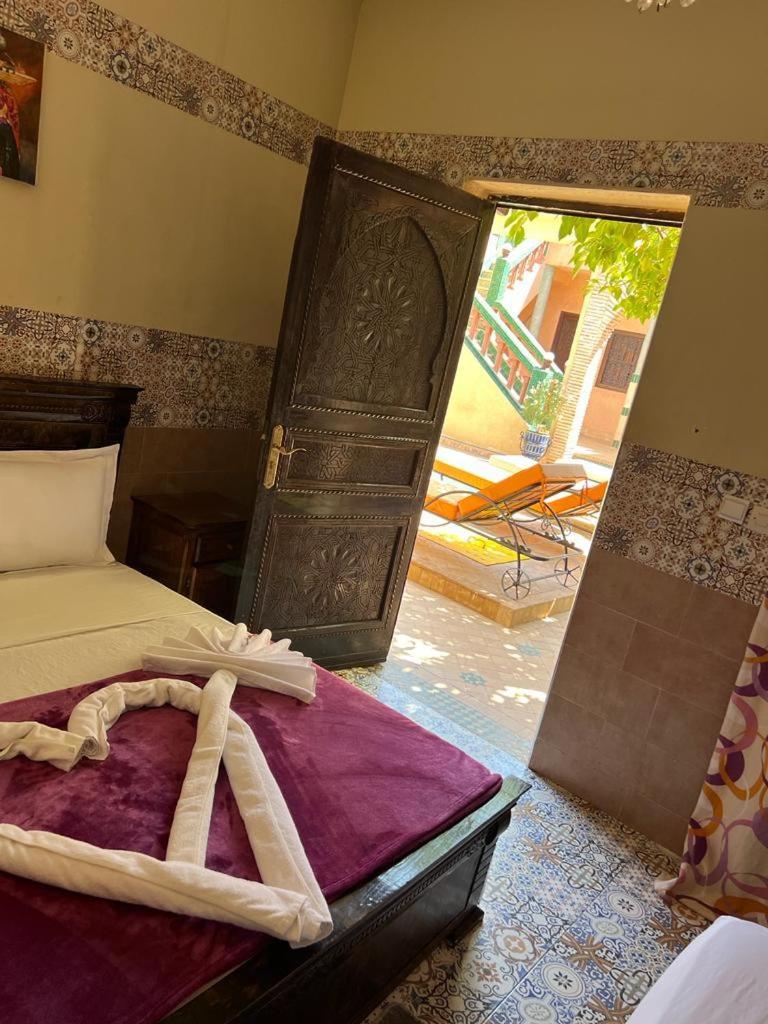 Riad Rime Garden Marrakech Lagouassem Ngoại thất bức ảnh