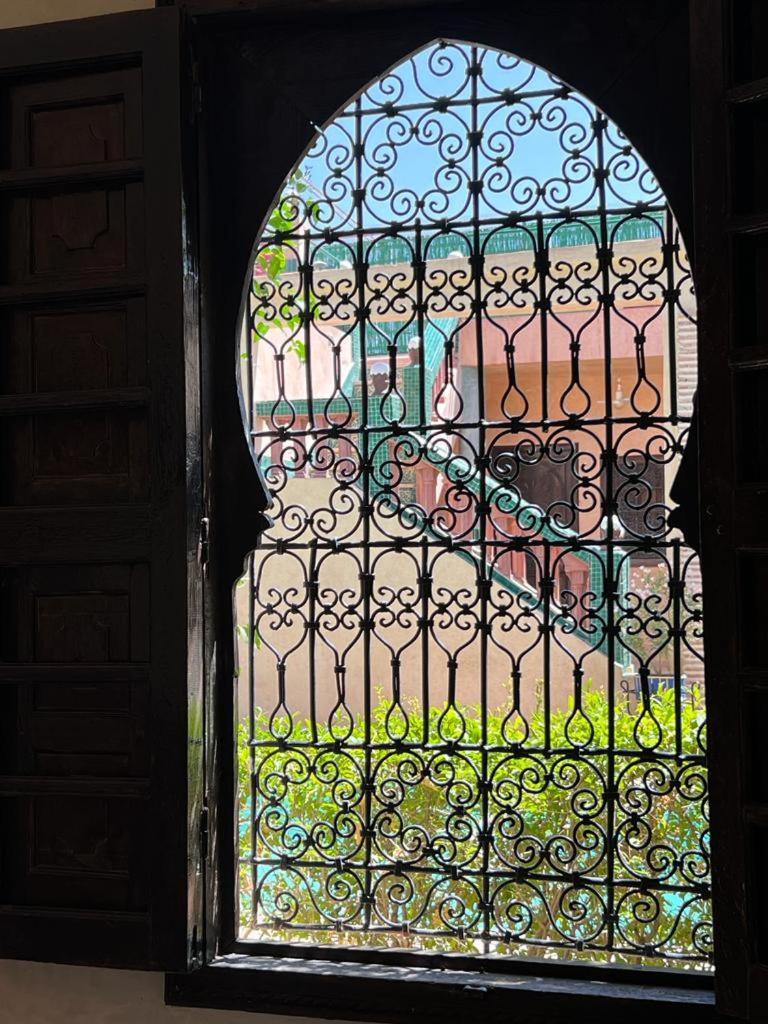 Riad Rime Garden Marrakech Lagouassem Ngoại thất bức ảnh