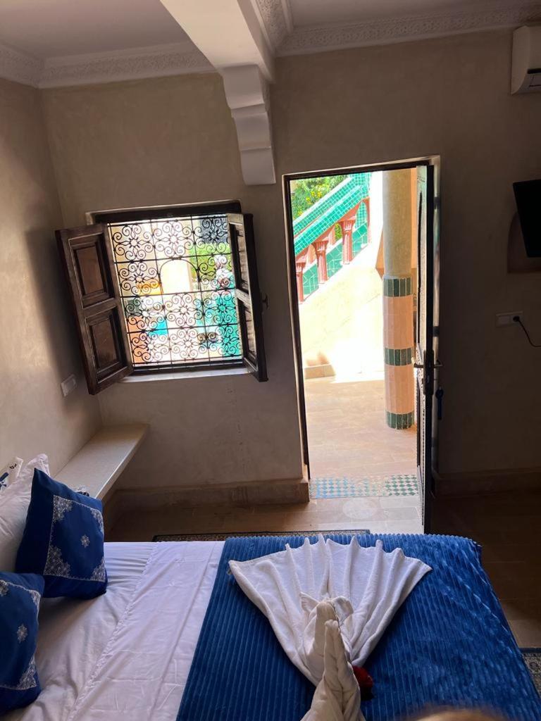 Riad Rime Garden Marrakech Lagouassem Ngoại thất bức ảnh