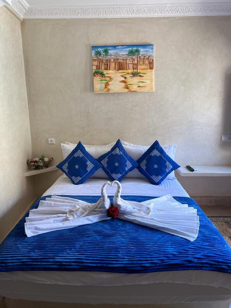 Riad Rime Garden Marrakech Lagouassem Ngoại thất bức ảnh