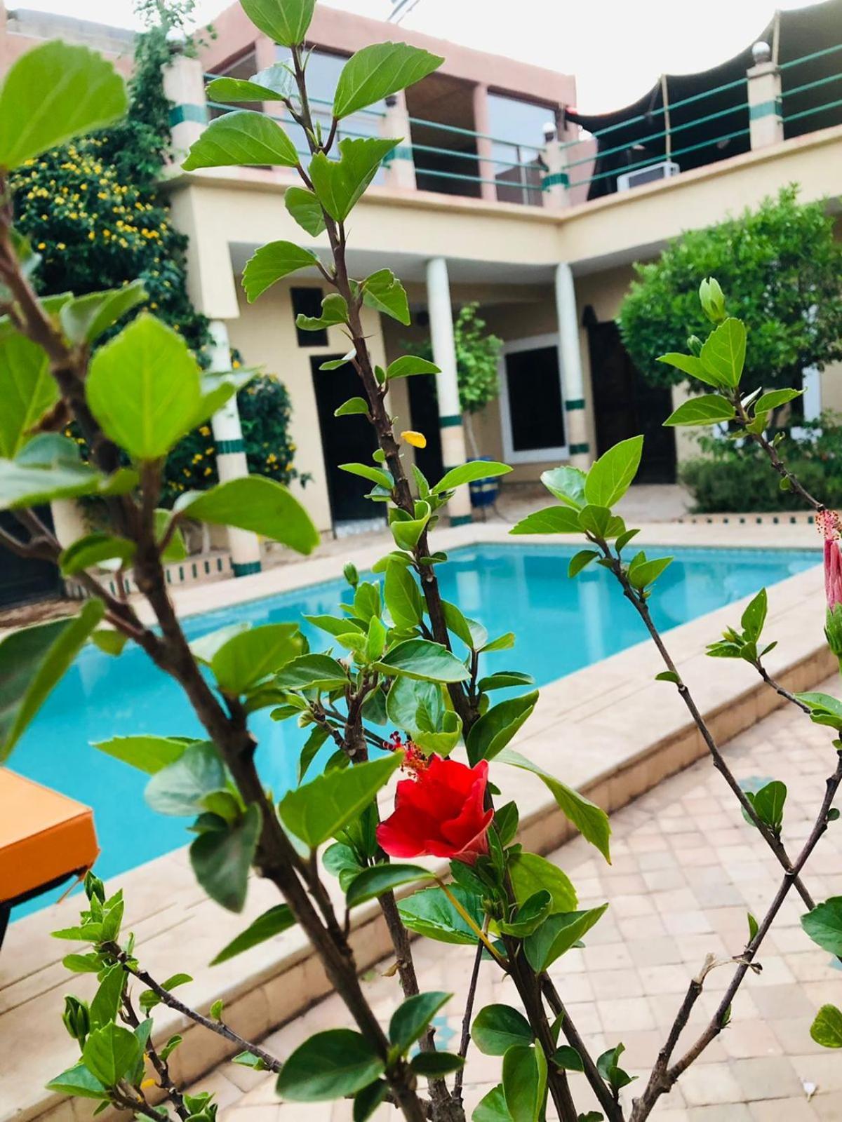 Riad Rime Garden Marrakech Lagouassem Ngoại thất bức ảnh