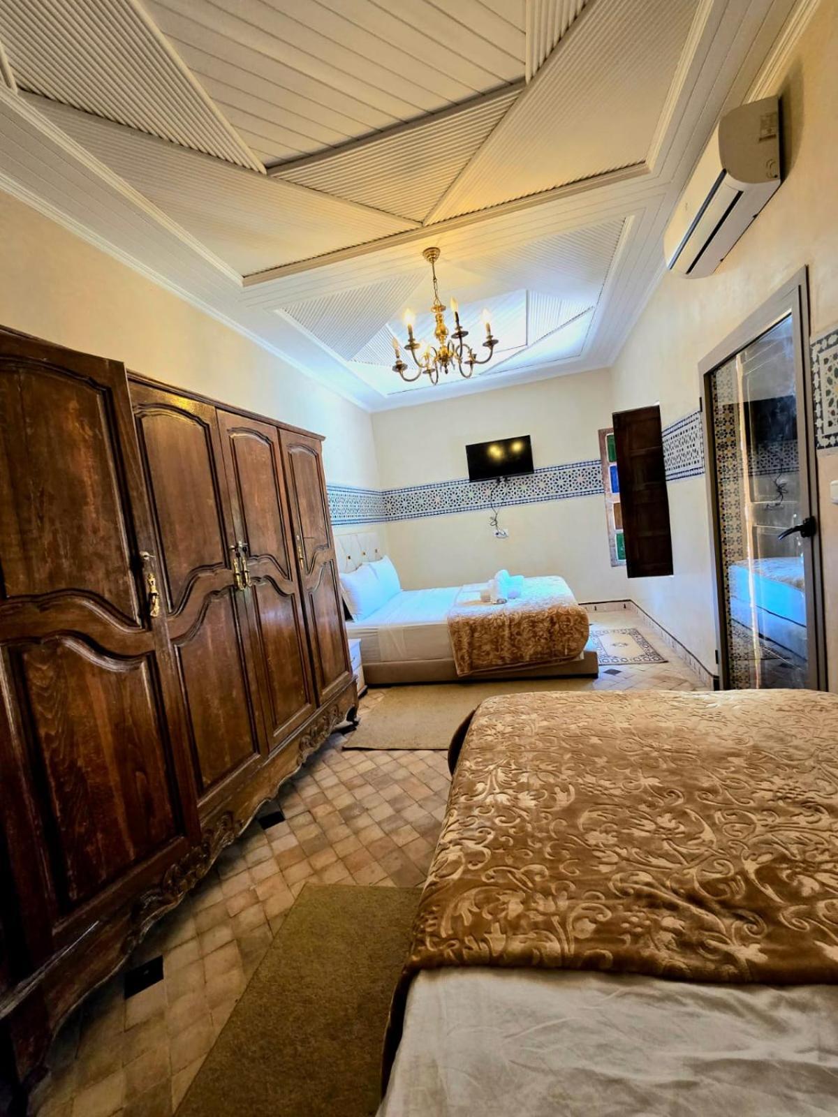 Riad Rime Garden Marrakech Lagouassem Ngoại thất bức ảnh