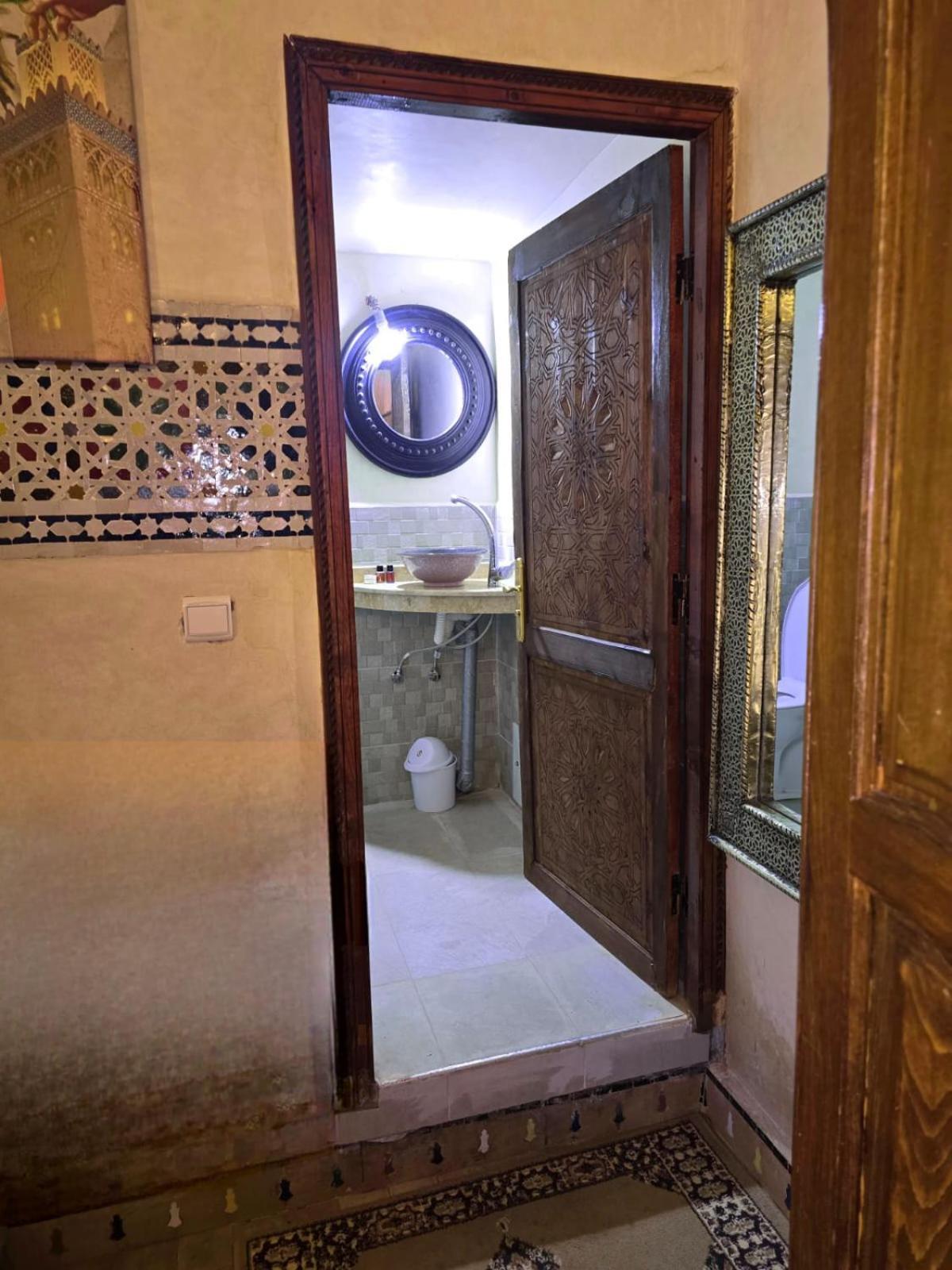 Riad Rime Garden Marrakech Lagouassem Ngoại thất bức ảnh