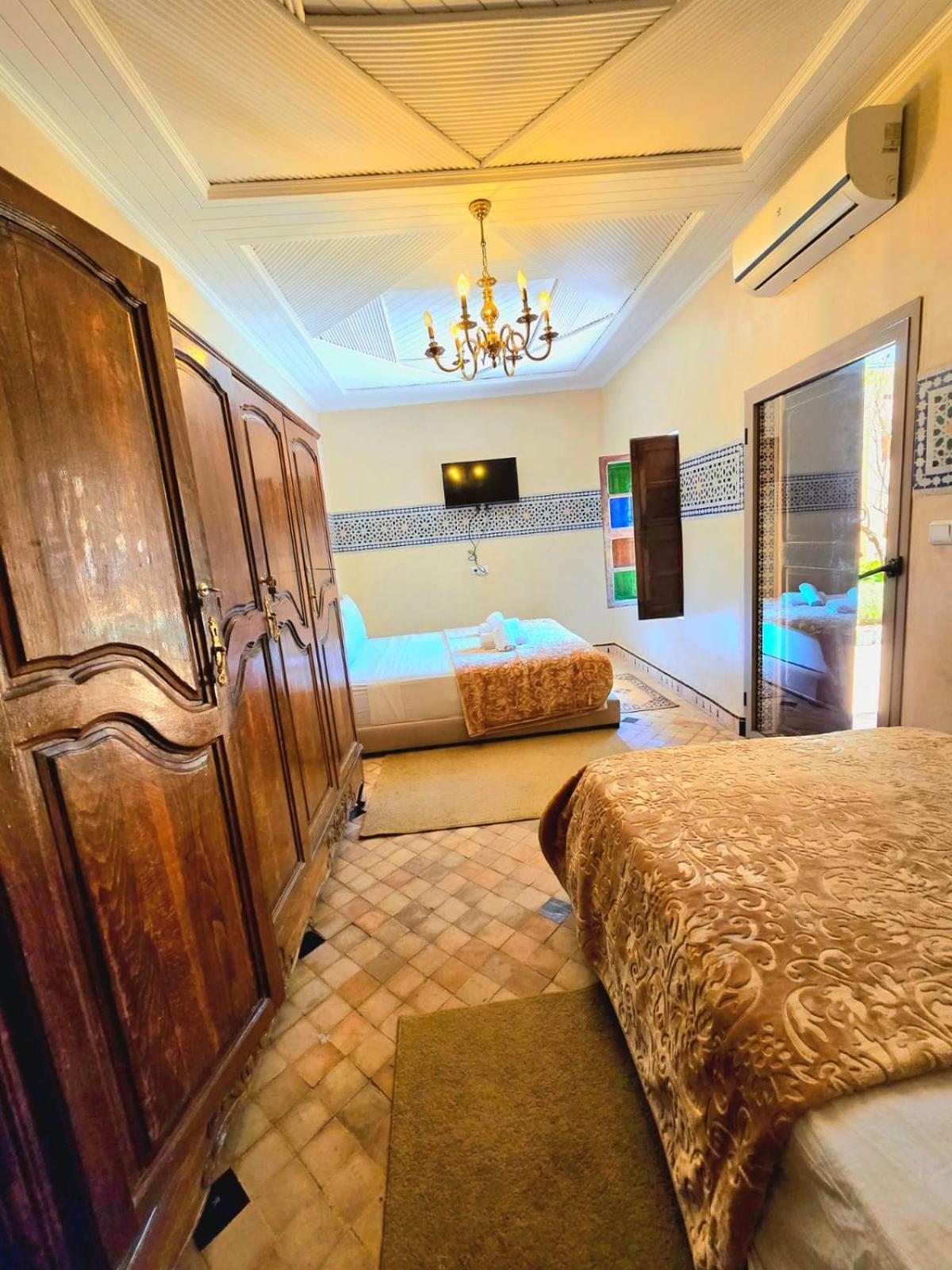 Riad Rime Garden Marrakech Lagouassem Ngoại thất bức ảnh