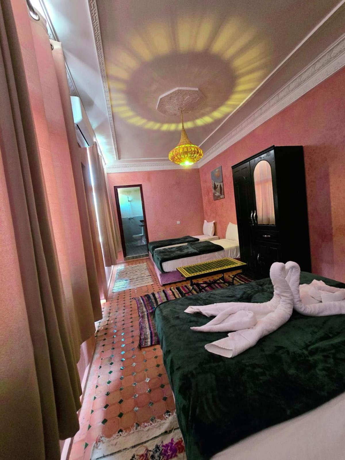 Riad Rime Garden Marrakech Lagouassem Ngoại thất bức ảnh