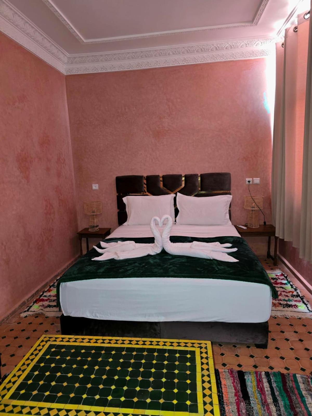 Riad Rime Garden Marrakech Lagouassem Ngoại thất bức ảnh