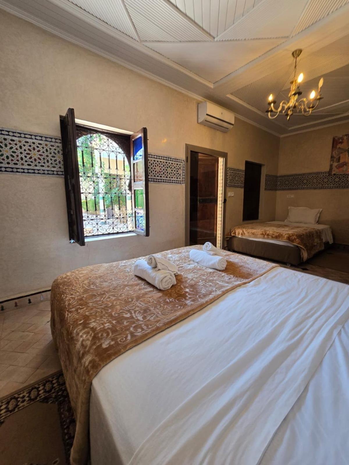 Riad Rime Garden Marrakech Lagouassem Ngoại thất bức ảnh