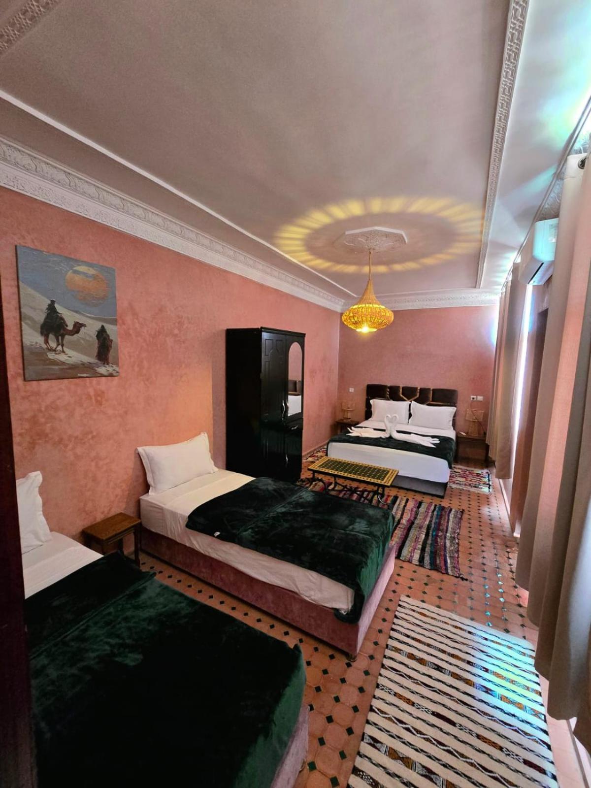 Riad Rime Garden Marrakech Lagouassem Ngoại thất bức ảnh